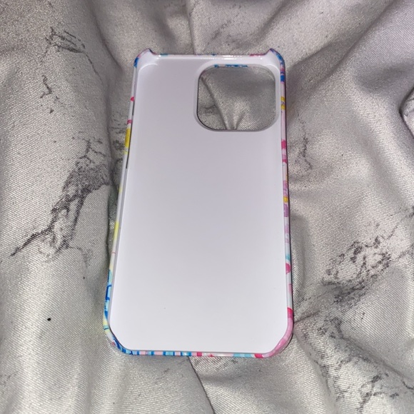 red bubble trendy iphone case - Picture 2 of 3